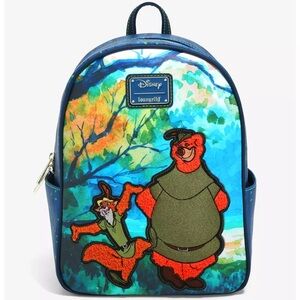Loungefly Disney Robin Hood Backpack - Multicolor